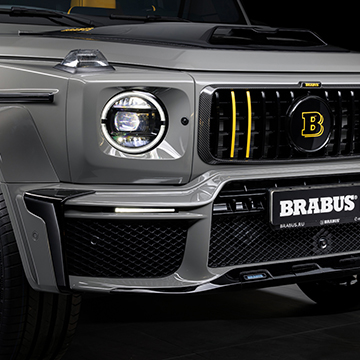Тюнинг BRABUS