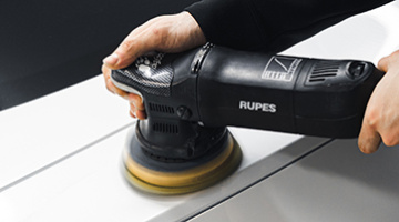 Мягкая полировка кузова