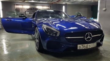 Mercedes-Benz GT/S AMG