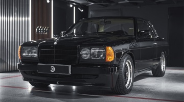 Mercedes-benz W123 Coupe